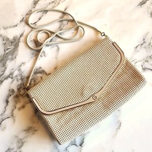 Vintage Glomesh Envelope Shoulder Bag